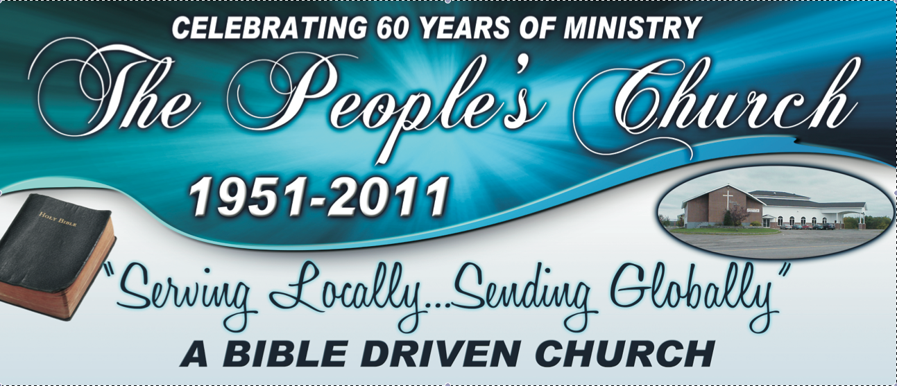 Peoples 60 years | The People’s Church